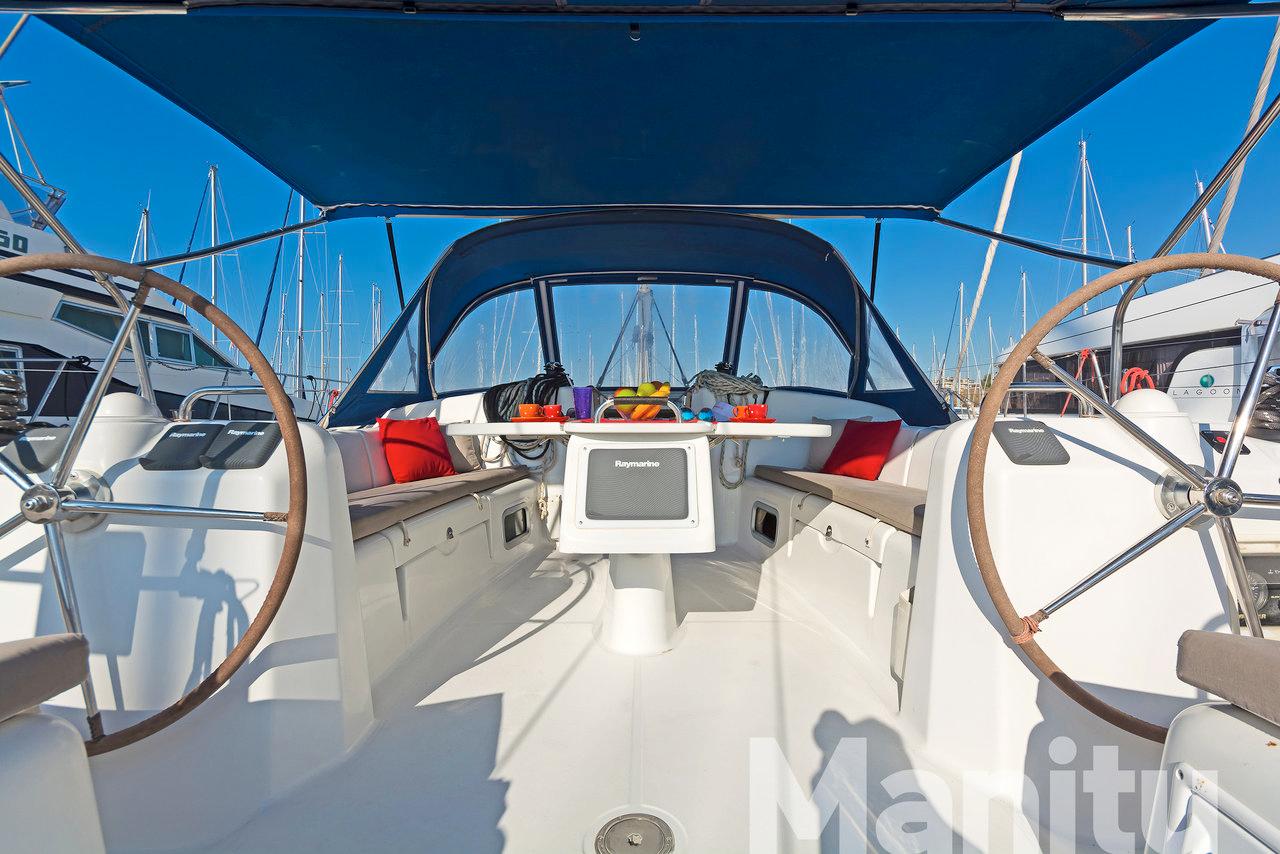 Najam Cyclades 50.5 - 5 + 1 cab. "Manitu" u destinaciji Alimos | Nautilus - Slika 4