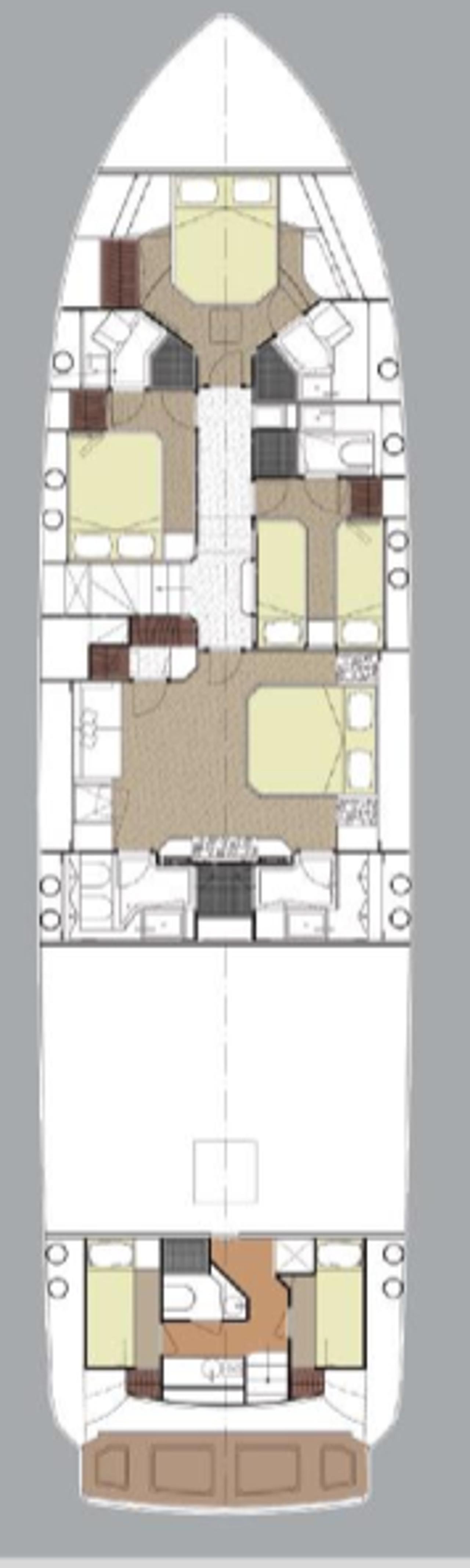 Najam Dominator 780S Deluxe "Why Not" u destinaciji Alimos | Nautilus - Slika 2