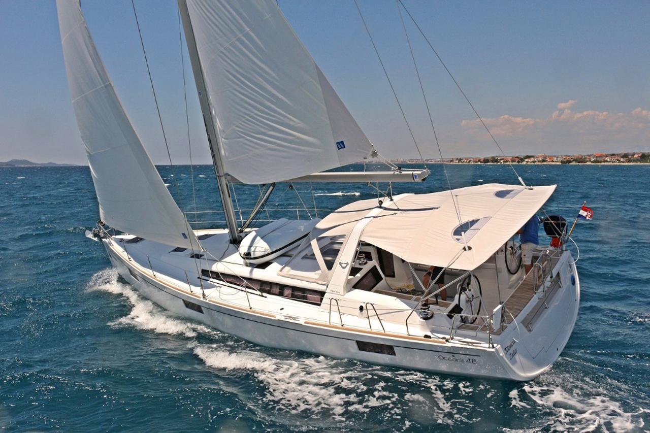 Najam Oceanis 48 - 5 cab. "Filomena" u destinaciji Sukošan | Nautilus - Slika 4