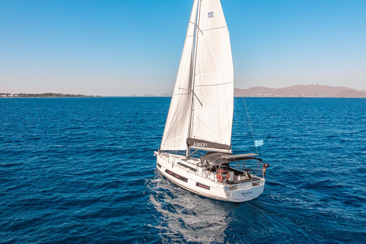 Najam Dufour 41 - 3 cab. "MEMORIES" u destinaciji Kos | Nautilus - Slika 4