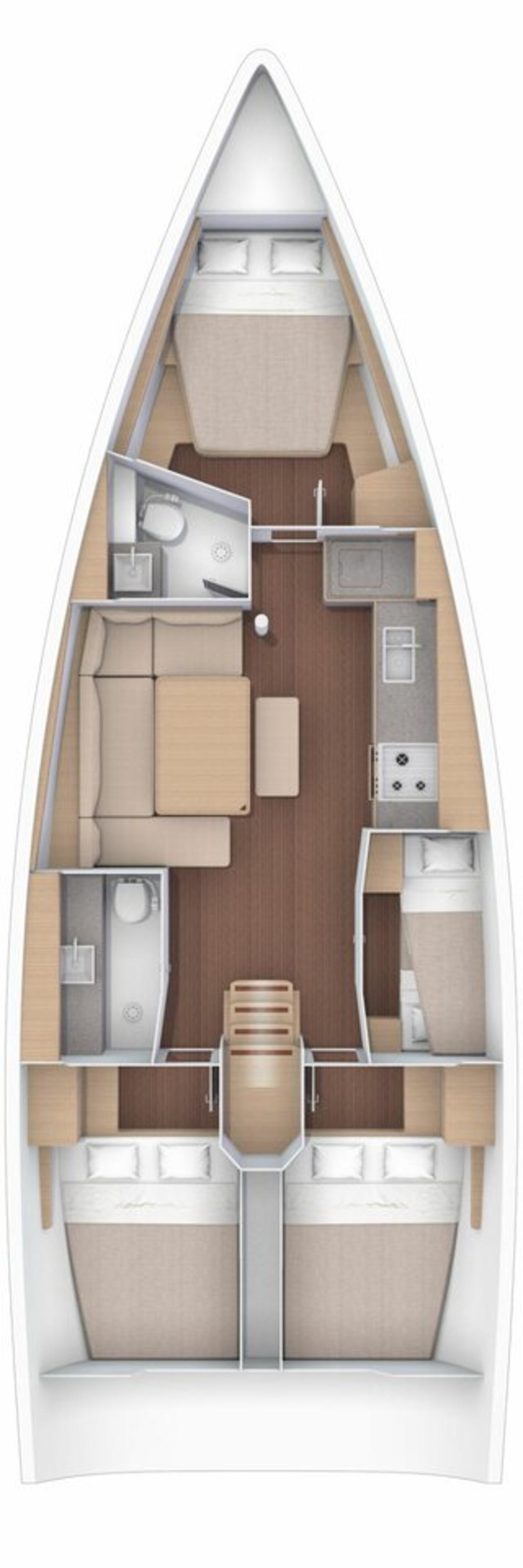 Najam Dufour 430 "First Love" u destinaciji Skradin | Nautilus - Slika 2