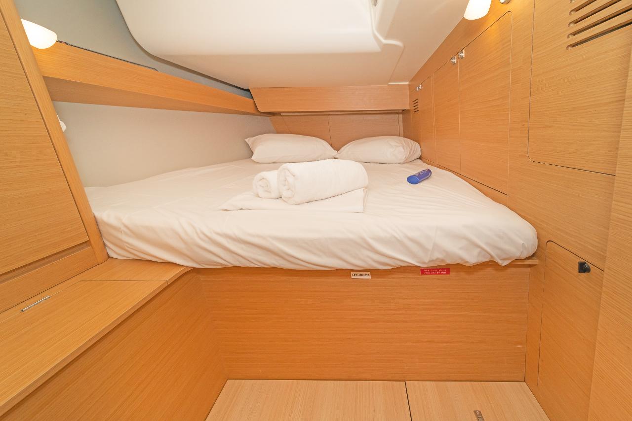 Najam Dufour 460 GL "Carpe Diem" u destinaciji Municipal Unit of Lefkada | Nautilus - Slika 4