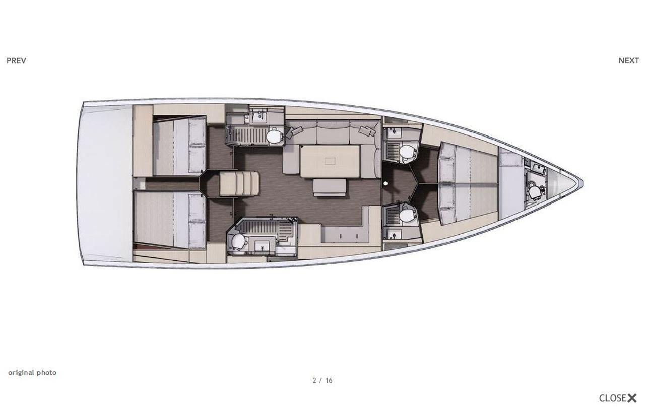 Najam Dufour 470 - 4 + 1 cab. "Imagine" u destinaciji Kos | Nautilus - Slika 2