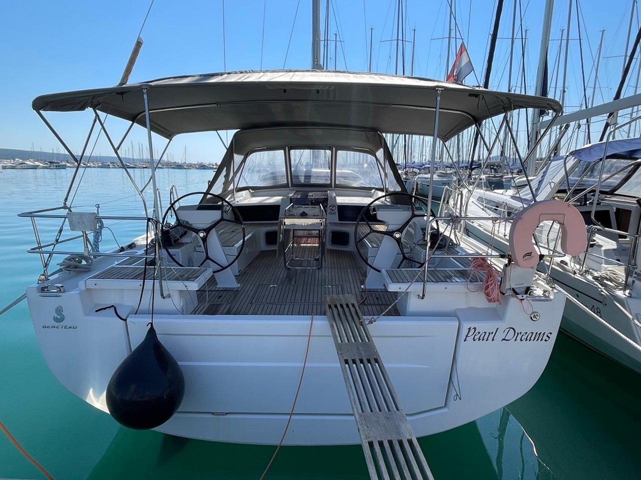 Najam Oceanis 51.1 - 5 + 1 cab. "Pearl Dreams" u destinaciji Sukošan | Nautilus - Slika 4