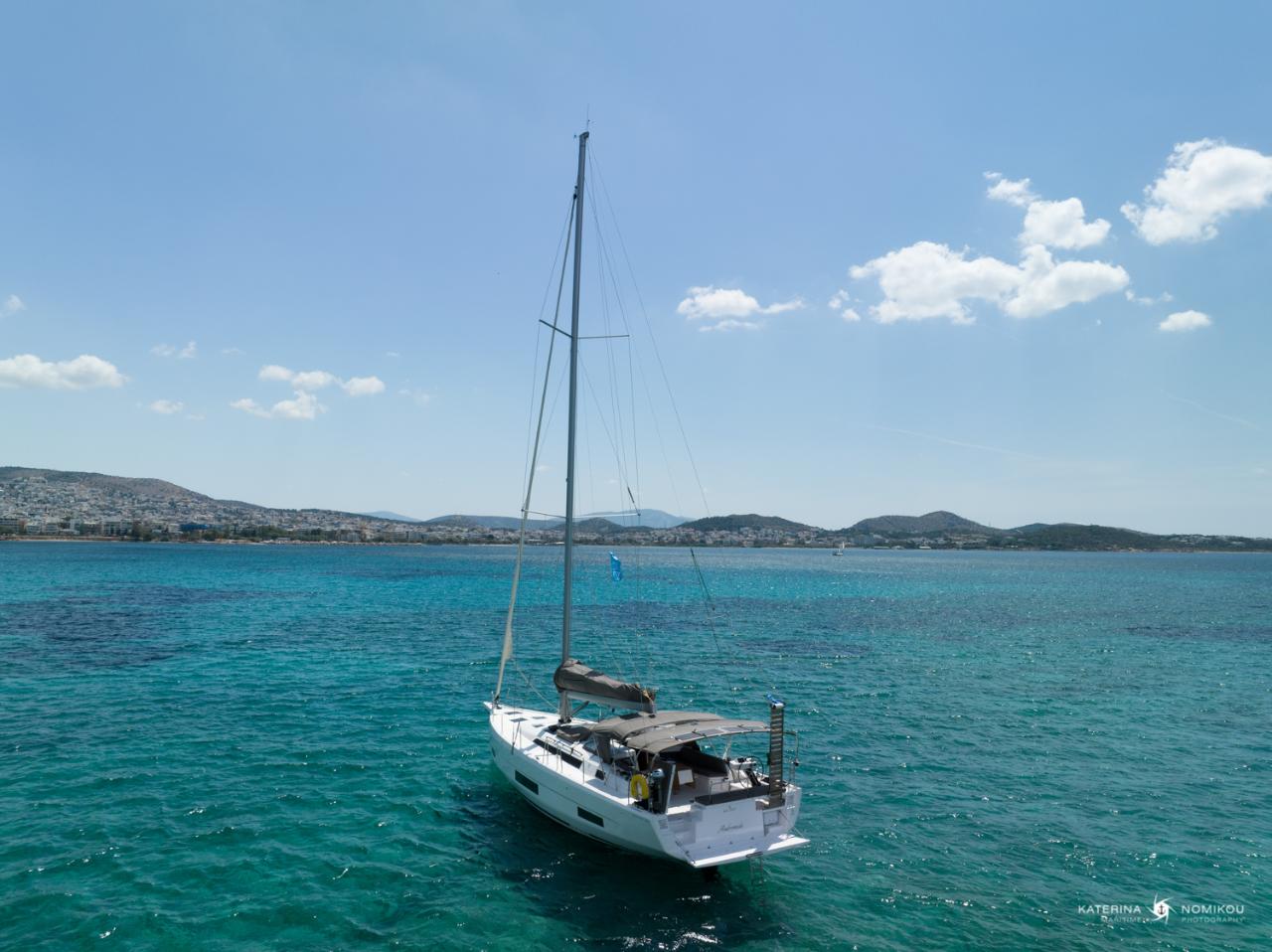 Charter Dufour 470 - 5 cab. "Andromeda" in Alimos | Nautilus - Slika 3