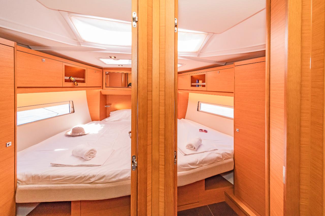 Najam Dufour 470 - 5 cab. "Edelweiss" u destinaciji Kos | Nautilus - Slika 4