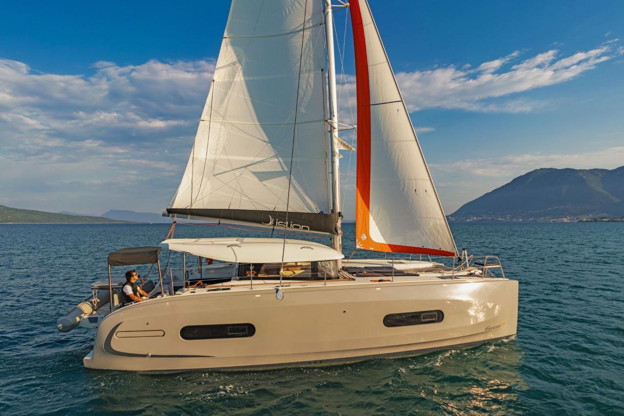 Najam Excess 11 - 4 cab. "Okiroi" u destinaciji Skiathos | Nautilus - Slika 3