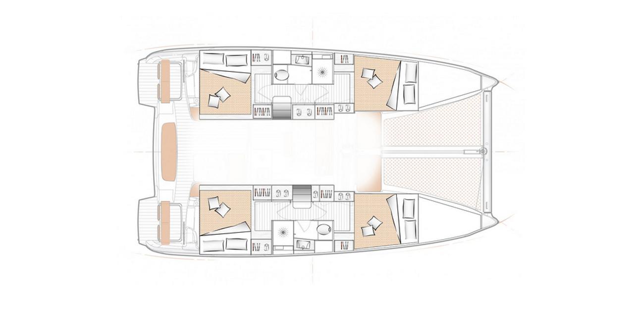 Najam Excess 11 - 4 cab. "Okiroi" u destinaciji Skiathos | Nautilus - Slika 4