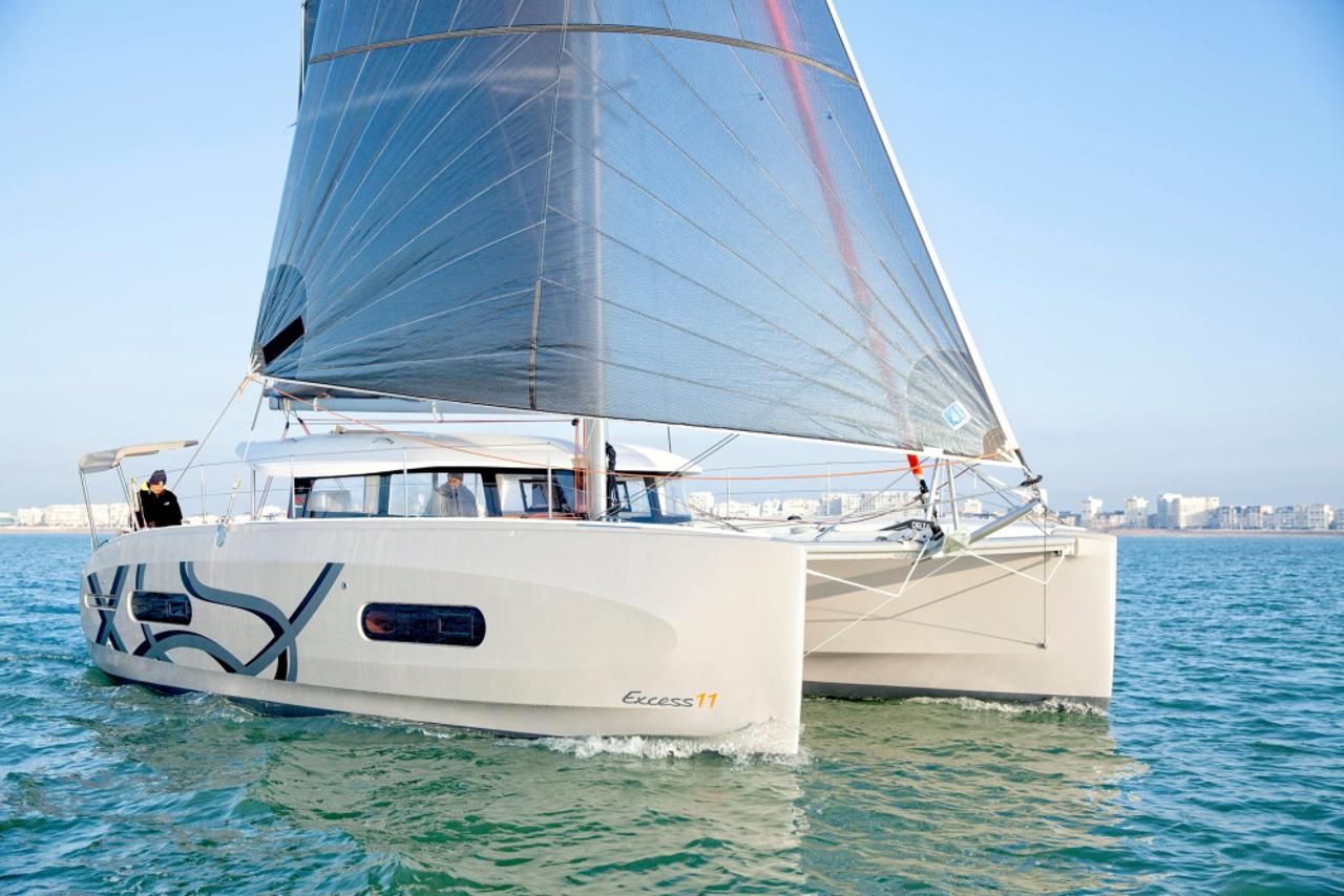Najam Excess 11 - 4 cab. "Okiroi" u destinaciji Skiathos | Nautilus