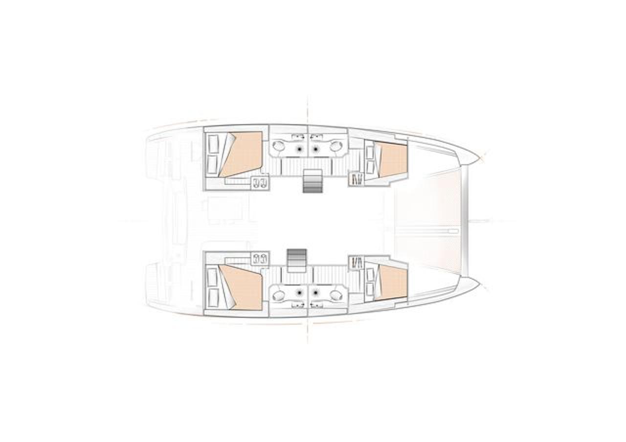 Najam Excess 12 - 4 + 1 + 1 cab. "Excessive" u destinaciji Kos | Nautilus - Slika 2
