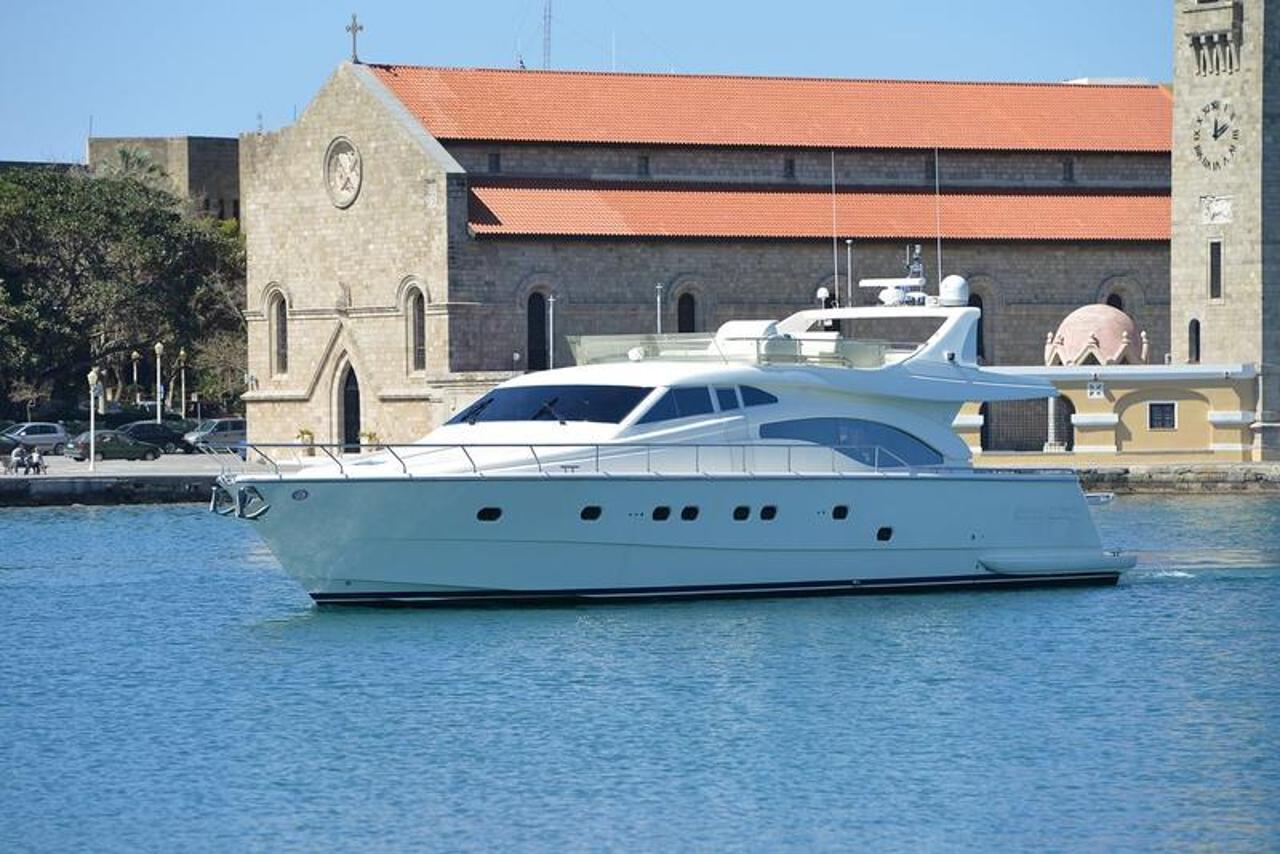 Najam Ferretti Yachts 68 "Mary" u destinaciji Municipal Unit of Rhodes | Nautilus - Slika 4
