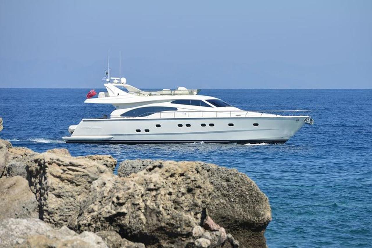 Najam Ferretti Yachts 68 "Mary" u destinaciji Municipal Unit of Rhodes | Nautilus