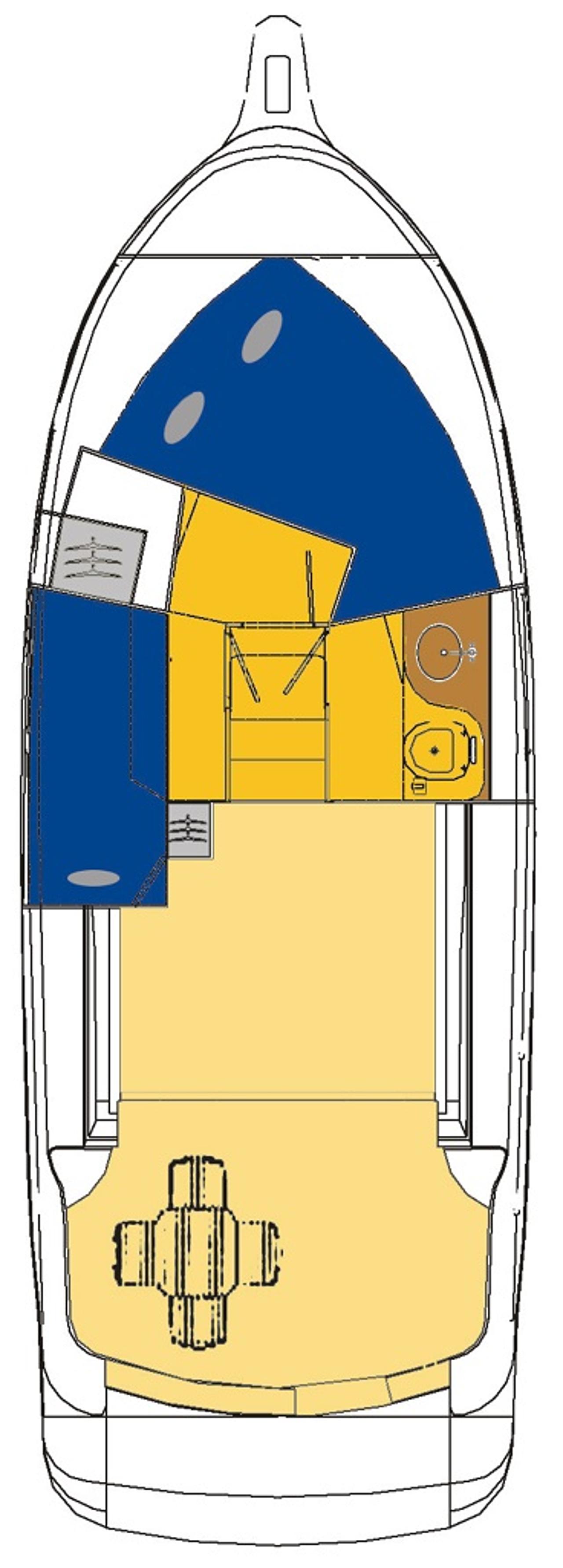 Charter Vektor 950 "Rava" in Sukošan | Nautilus - Slika 2