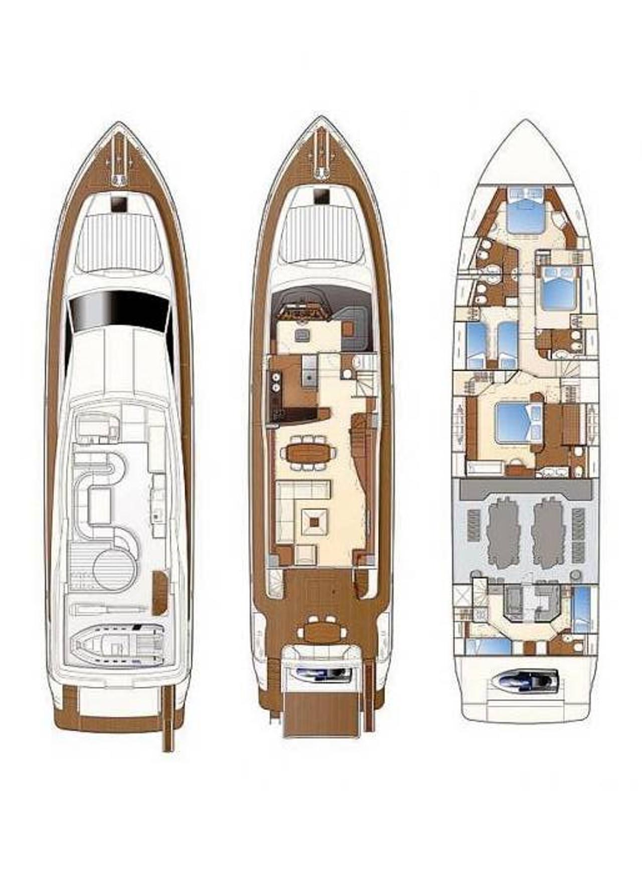 Najam Ferretti Yachts 830 Flybridge "Lidia" u destinaciji Γλυφάδα | Nautilus - Slika 2