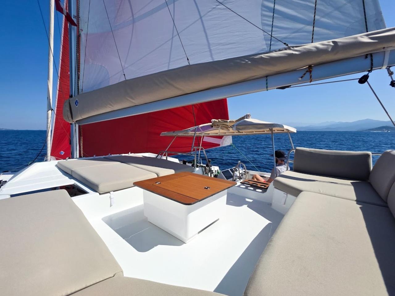 Charter Fountaine Pajot Elba 45 - 3 cab. "Fugu II" in Municipal Unit of Rhodes | Nautilus - Slika 4