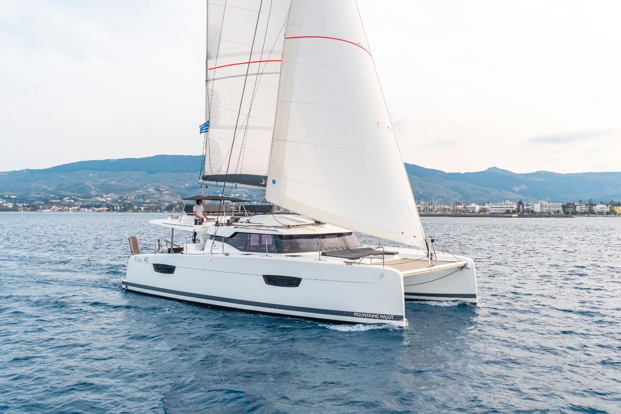 Charter Fountaine Pajot Elba 45 - 4 + 2 cab. "Night Breeze" in Kos | Nautilus - Slika 3