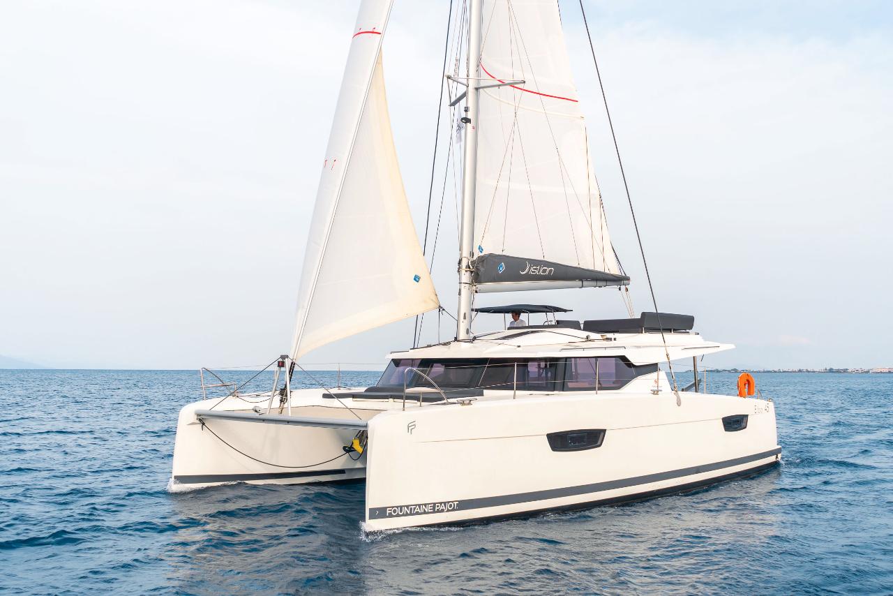 Charter Fountaine Pajot Elba 45 - 4 + 2 cab. "Night Breeze" in Kos | Nautilus - Slika 4