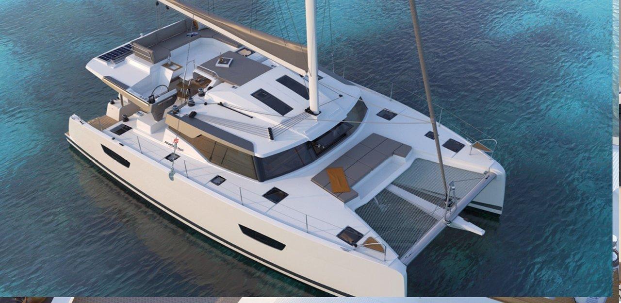 Charter Fountaine Pajot Elba 45 - 4 + 2 cab. "Night Breeze" in Kos | Nautilus