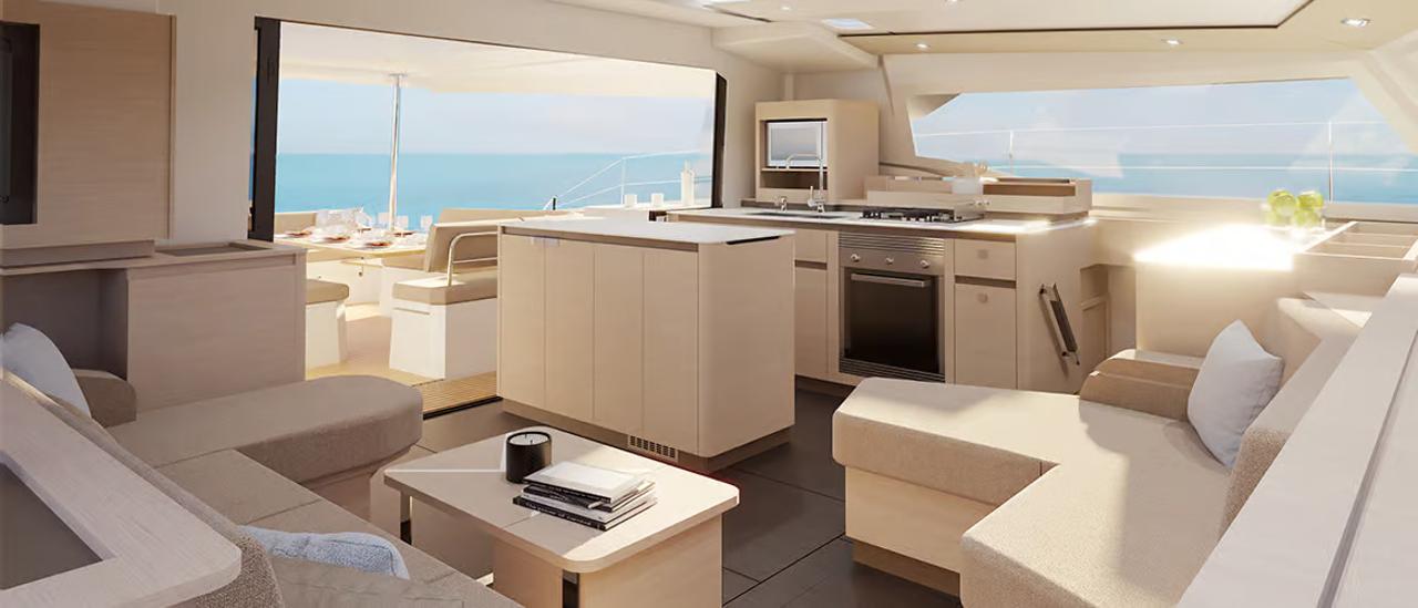 Najam Fountaine Pajot FP 41 Quatuor 4 "Agios Ephraim" u destinaciji Lavreotiki Municipal Unit | Nautilus - Slika 3
