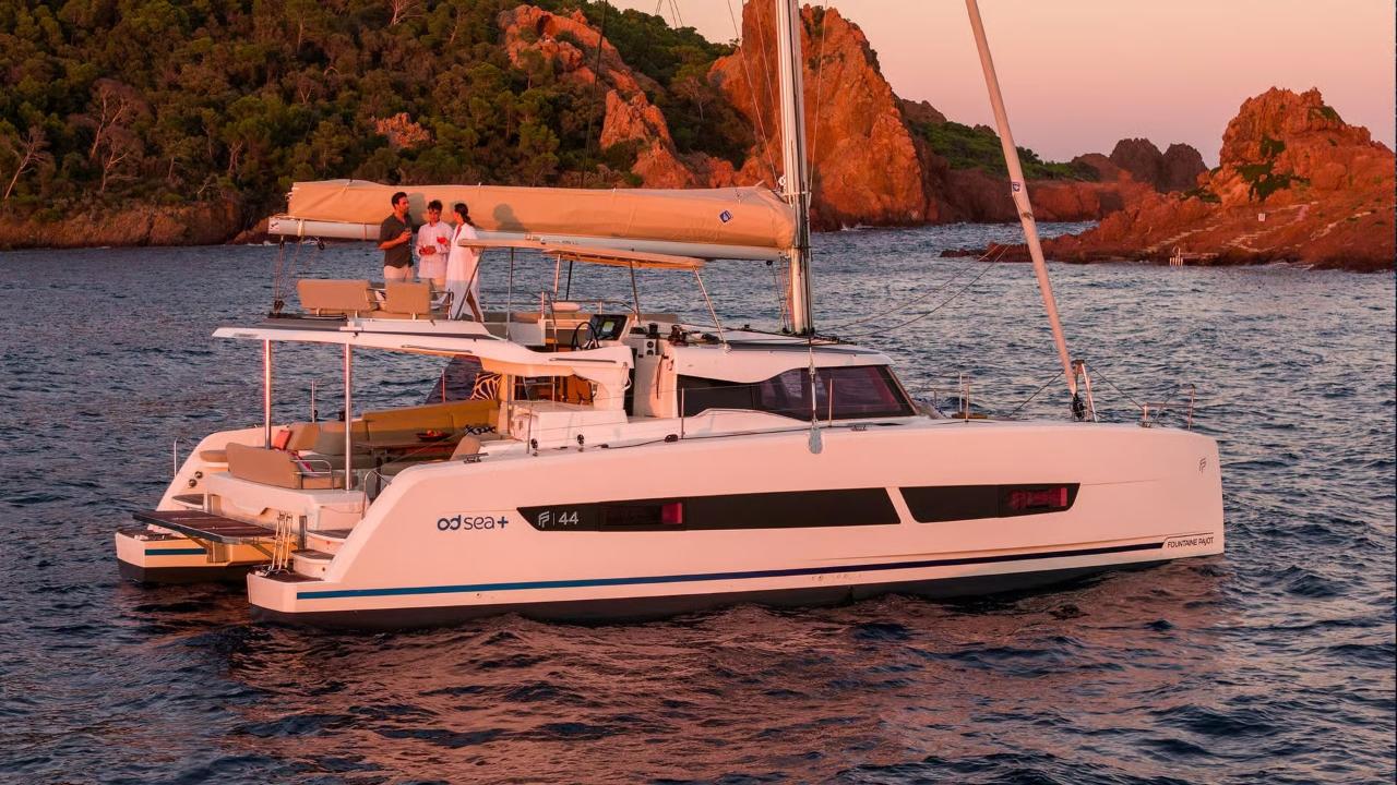 Charter Fountaine Pajot FP 44 Quatuor - 4 + 2 cab. "Agios Paisios" in Alimos | Nautilus - Slika 4