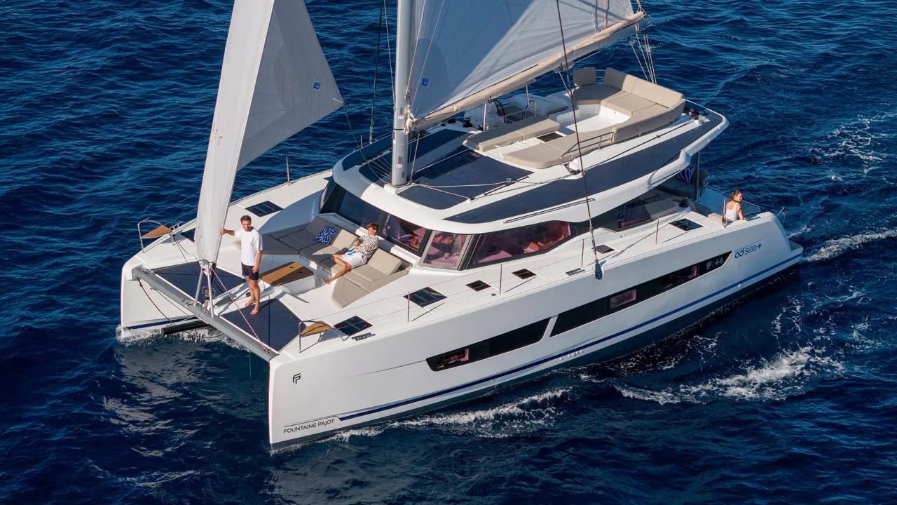 Charter Fountaine Pajot FP 44 Quatuor - 4 + 2 cab. "Simba" in Krf | Nautilus - Slika 3