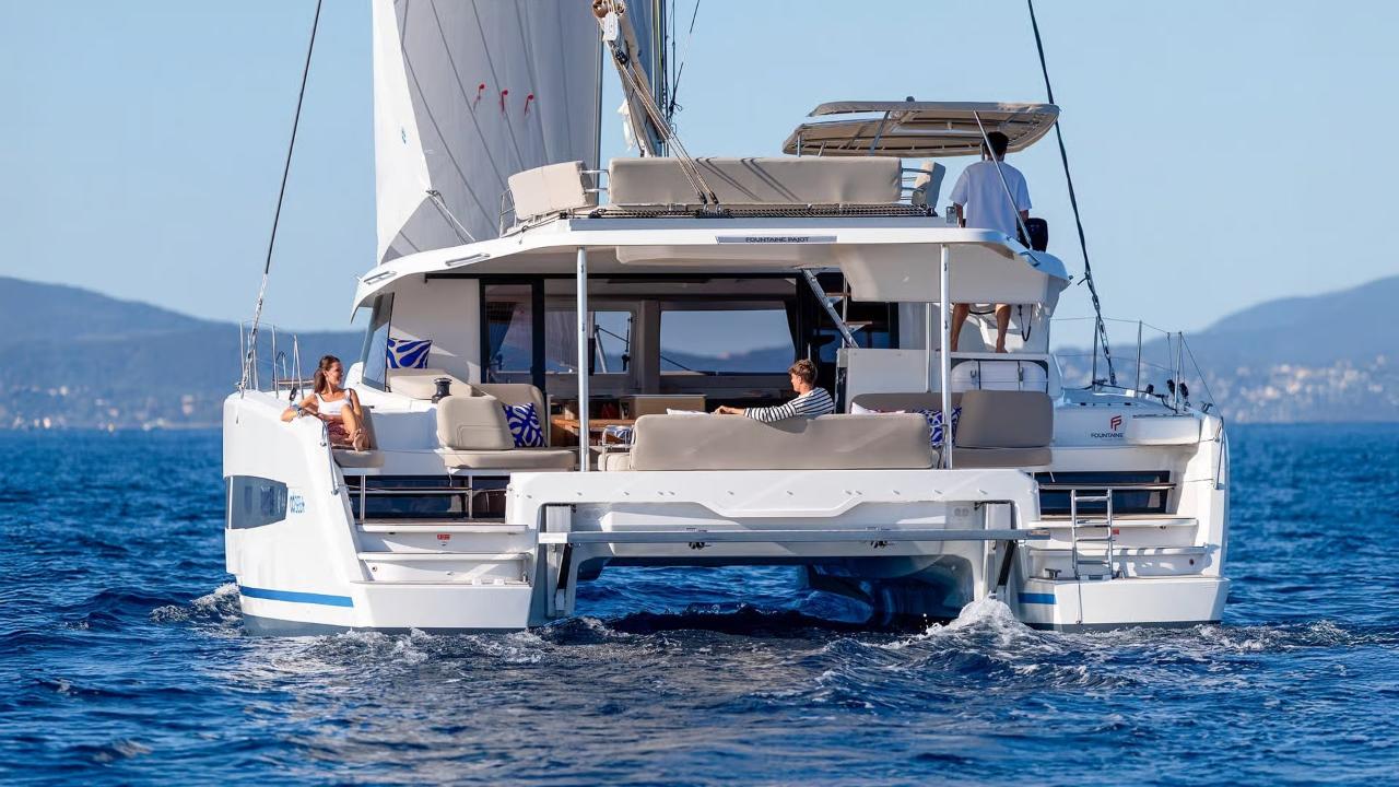 Charter Fountaine Pajot FP 44 Quatuor - 4 + 2 cab. "Simba" in Krf | Nautilus - Slika 4