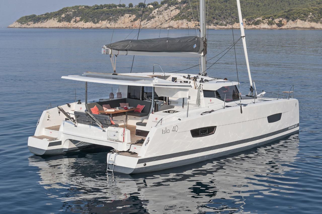 Najam Fountaine Pajot Isla 40 - 4 + 1 cab. "Aifos" u destinaciji Lavreotiki Municipal Unit | Nautilus - Slika 4