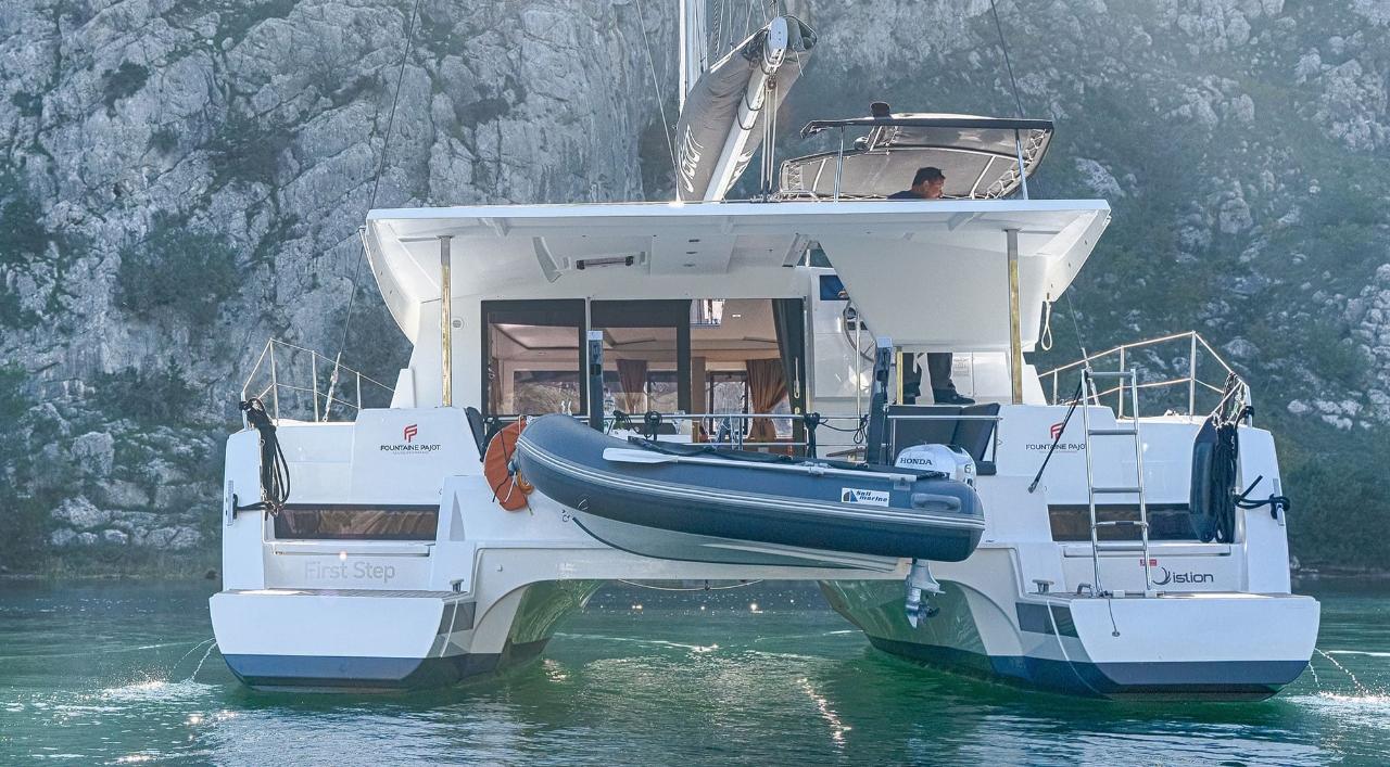 Charter Fountaine Pajot Isla 40 - 4 + 1 cab. "First Step" in Skradin | Nautilus - Slika 4