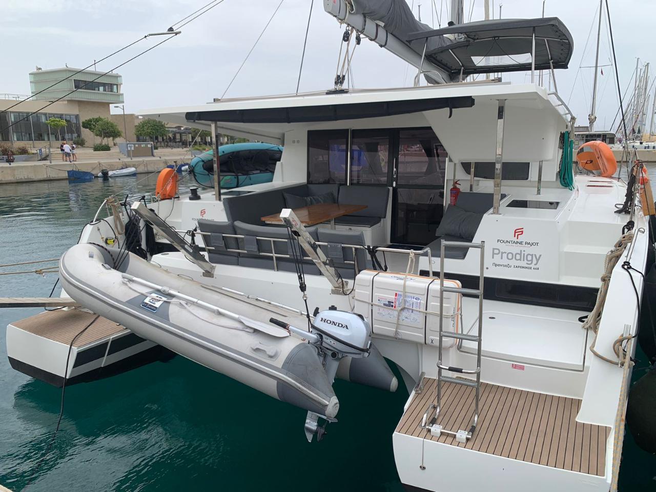 Charter Fountaine Pajot Isla 40 - 4 + 1 cab. "Prodigy" in Municipal Unit of Rhodes | Nautilus - Slika 4