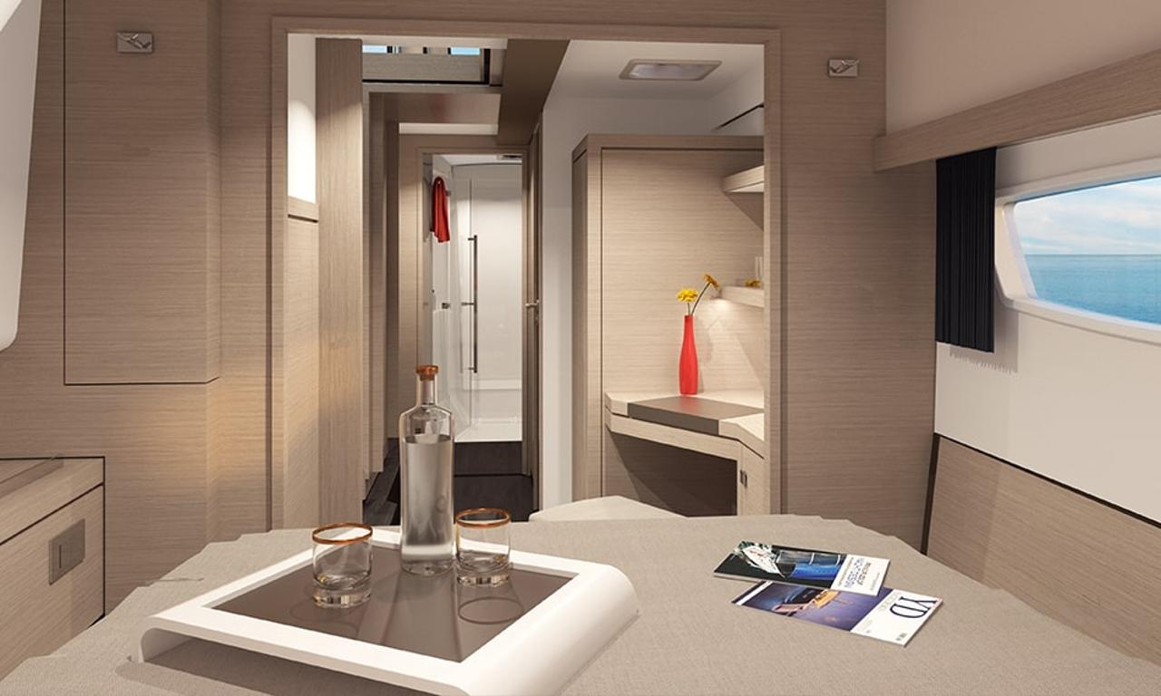 Charter Fountaine Pajot Isla 40 - 4 + 1 cab. "Vetrohod" in Volos | Nautilus - Slika 4