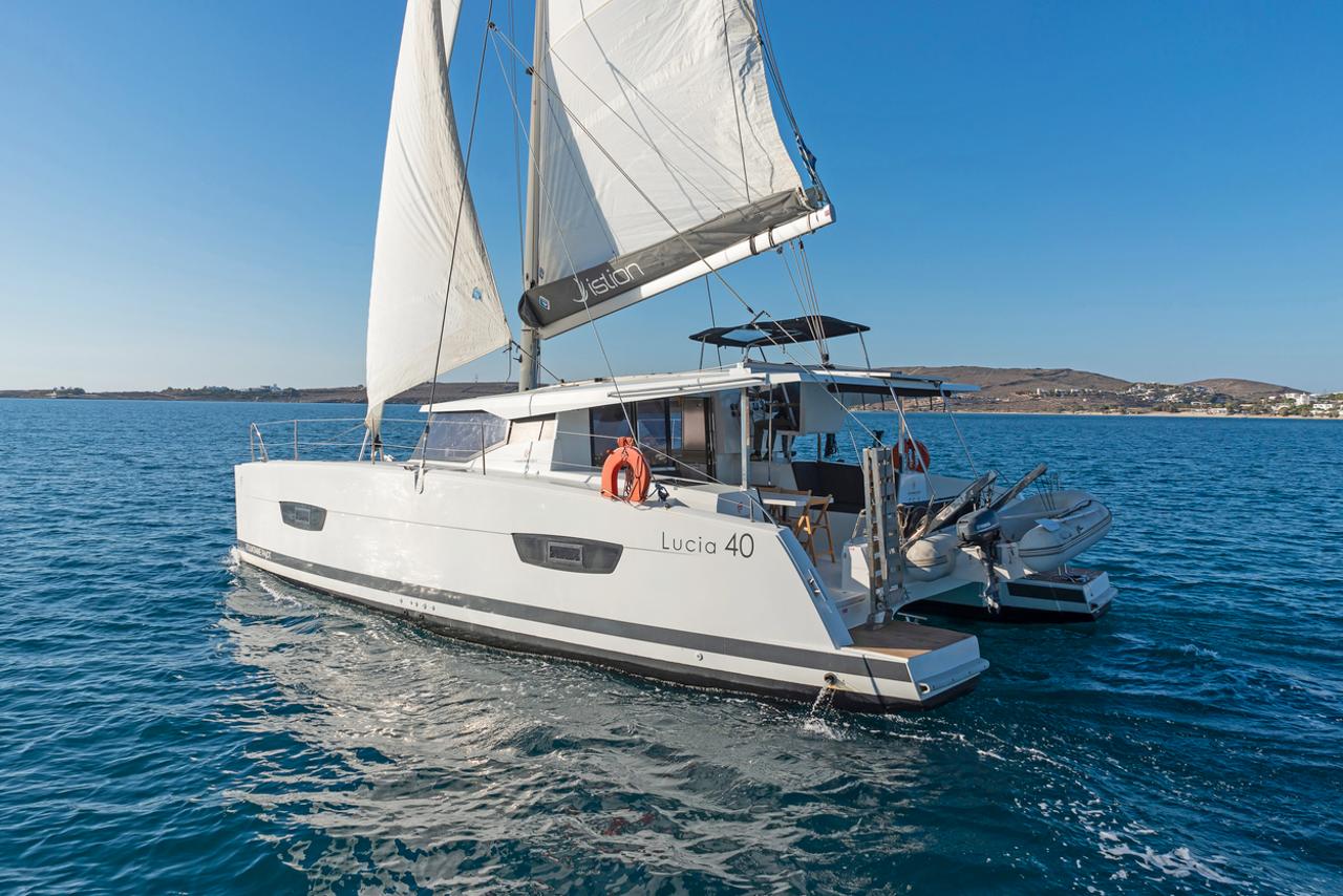 Charter Fountaine Pajot Lucia 40 - 4 cab. "E.S. II" in Municipal Unit of Lefkada | Nautilus - Slika 4