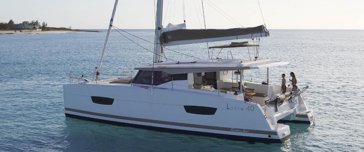Charter Fountaine Pajot Lucia 40 - 4 cab. "E.S. II" in Municipal Unit of Lefkada | Nautilus