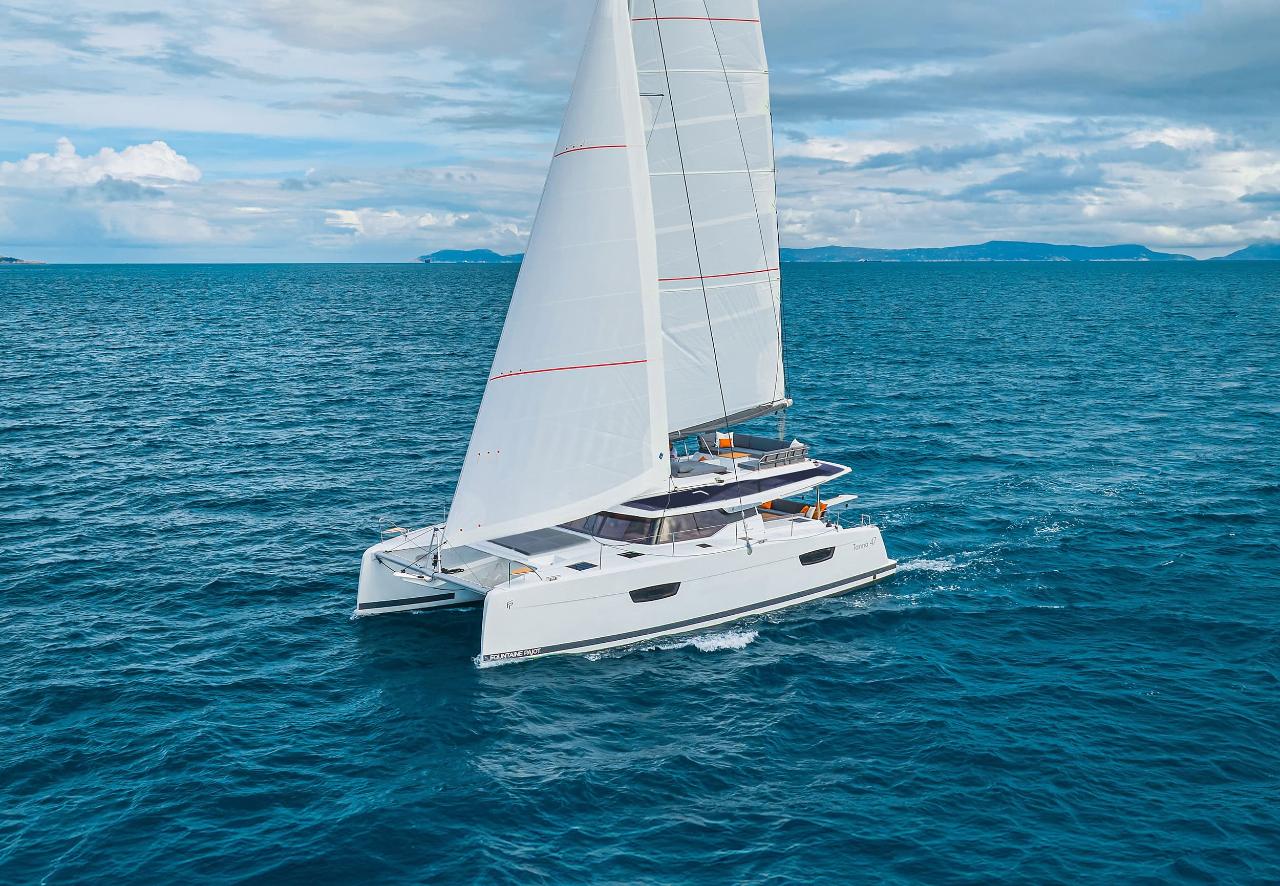 Najam Fountaine Pajot Tanna 47 - 5 + 1 cab. "First Life" u destinaciji Skradin | Nautilus - Slika 4