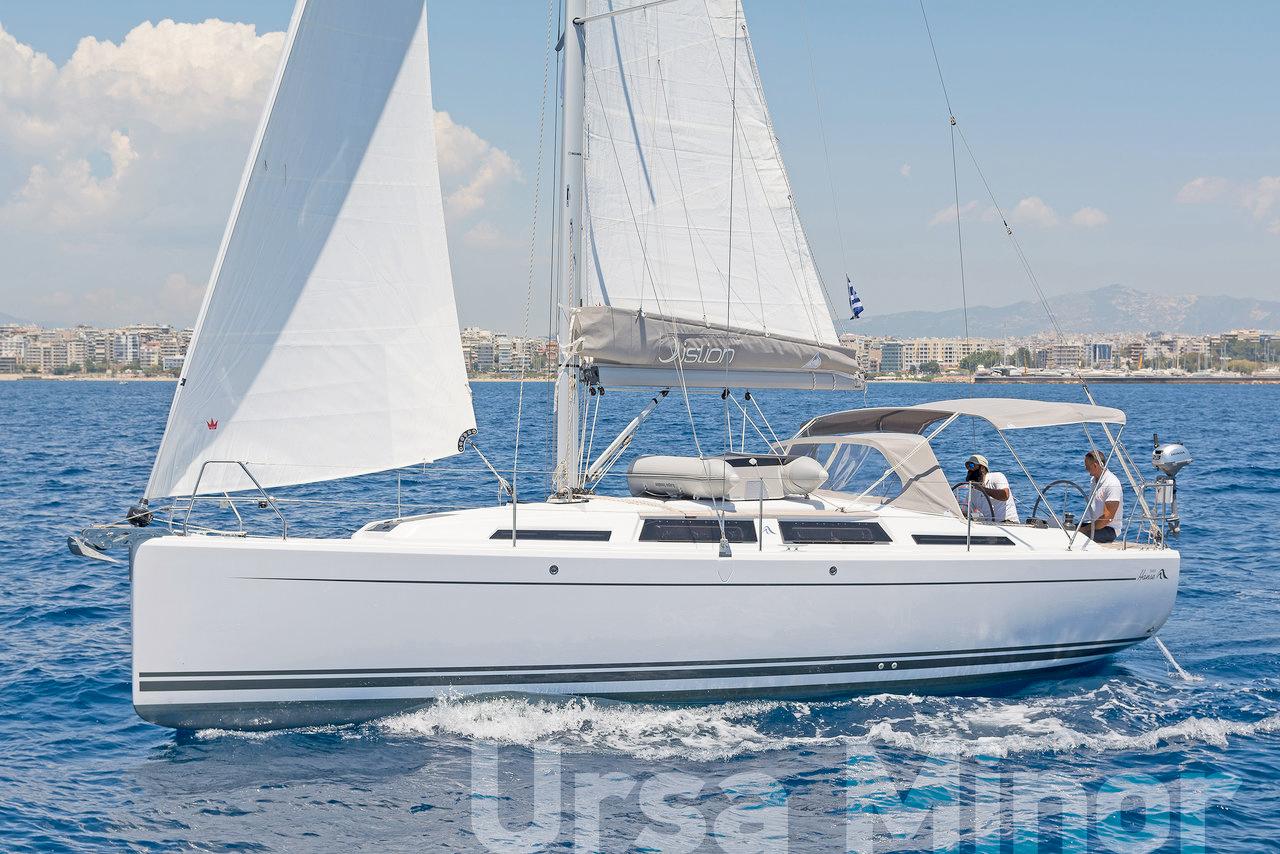 Najam Hanse 345 "Ursa Minor" u destinaciji Preveza | Nautilus - Slika 3