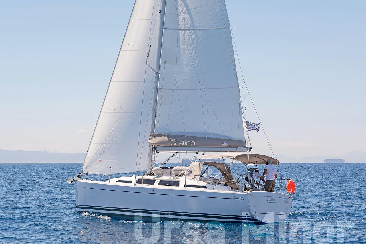 Najam Hanse 345 "Ursa Minor" u destinaciji Preveza | Nautilus - Slika 4