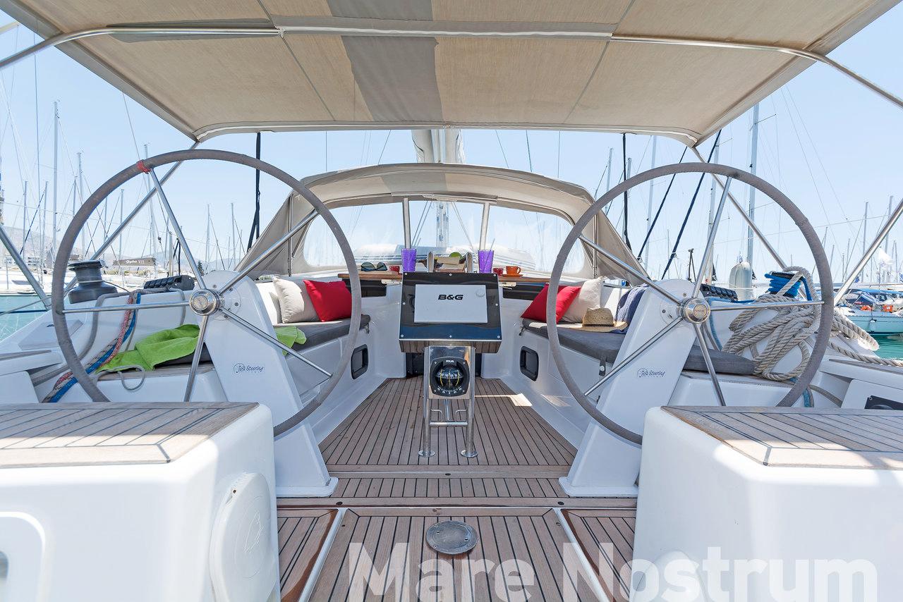 Charter Hanse 385 "Mare Nostrum" in Kos | Nautilus - Slika 4