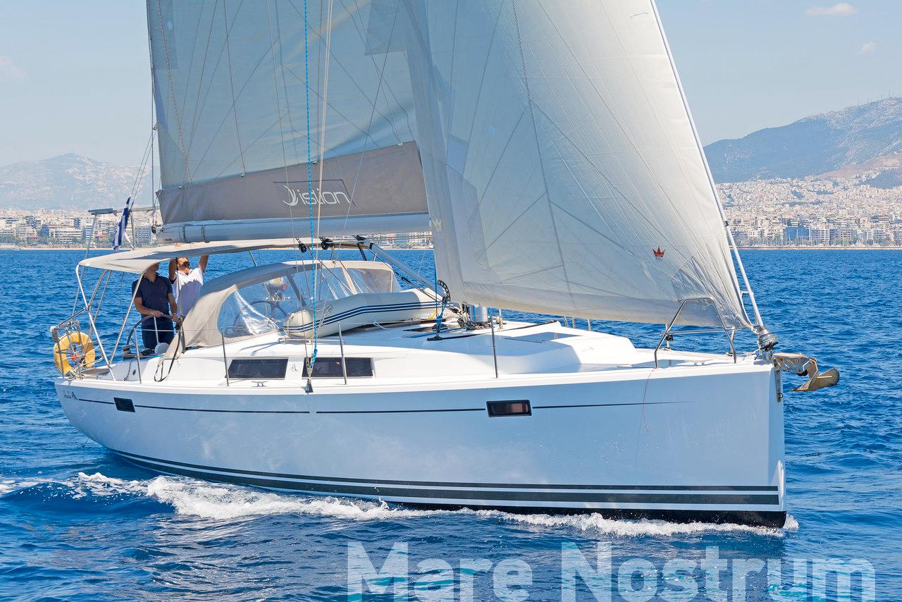 Charter Hanse 385 "Mare Nostrum" in Kos | Nautilus