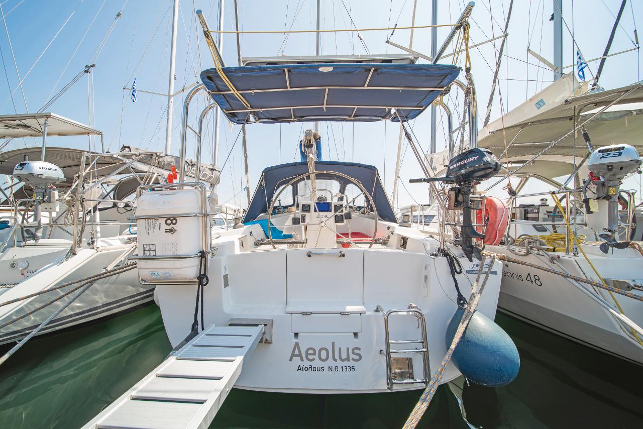 Najam Hanse 400 "Aeolus" u destinaciji Preveza | Nautilus - Slika 3