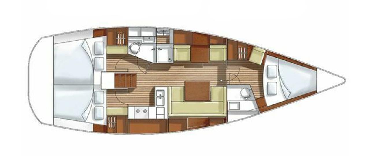 Najam Hanse 400 "Aeolus" u destinaciji Preveza | Nautilus - Slika 2