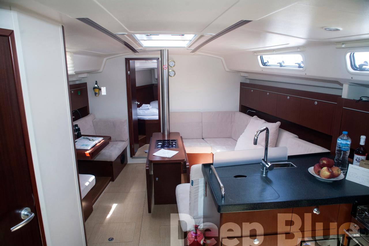 Charter Hanse 415 "Deep Blue" in Lavreotiki Municipal Unit | Nautilus - Slika 4