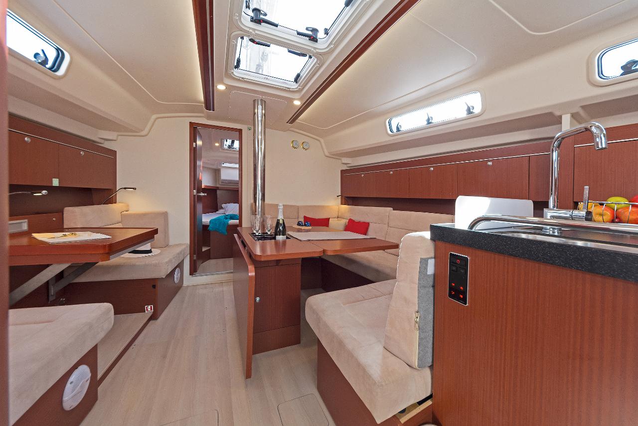 Charter Hanse 415 "Kuro Siwo" in Municipal Unit of Rhodes | Nautilus - Slika 4