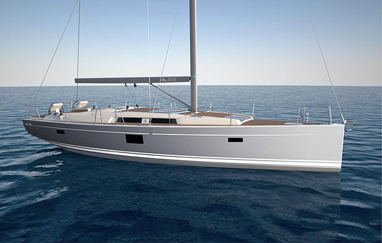 Najam Hanse 455 "Caitlin of Lorne" u destinaciji Kos | Nautilus