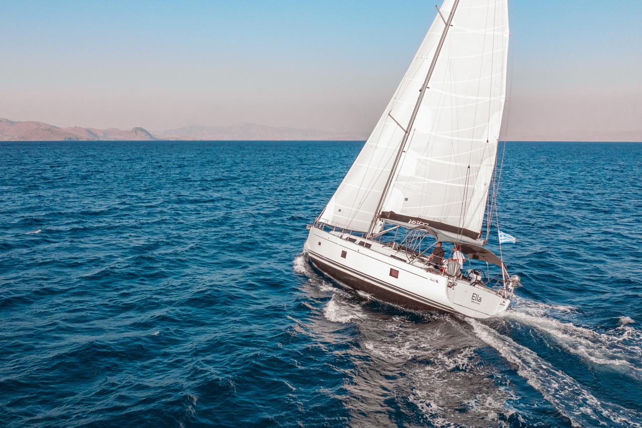 Charter Hanse 458 - 3 cab. "Ella" in Kos | Nautilus - Slika 3