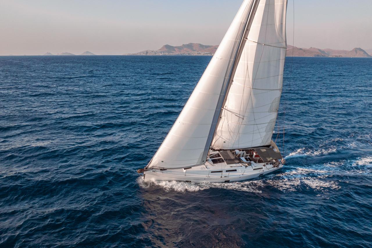 Charter Hanse 458 - 3 cab. "Ella" in Kos | Nautilus - Slika 4