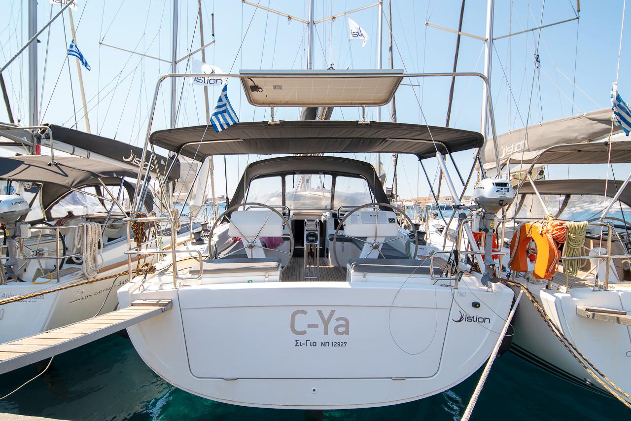 Najam Hanse 458 "C-Ya" u destinaciji Lavreotiki Municipal Unit | Nautilus - Slika 4