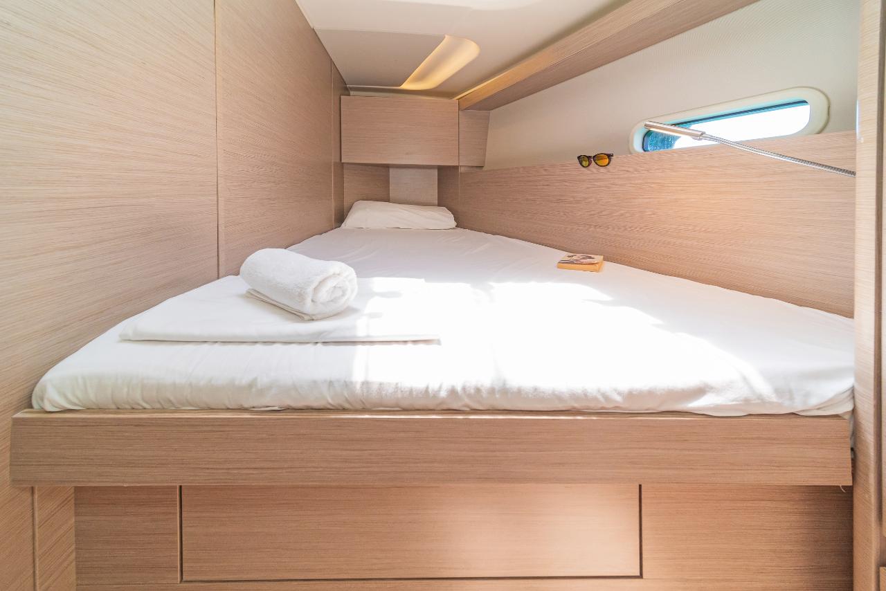 Najam Hanse 458 "Eclipse" u destinaciji Lavreotiki Municipal Unit | Nautilus - Slika 2