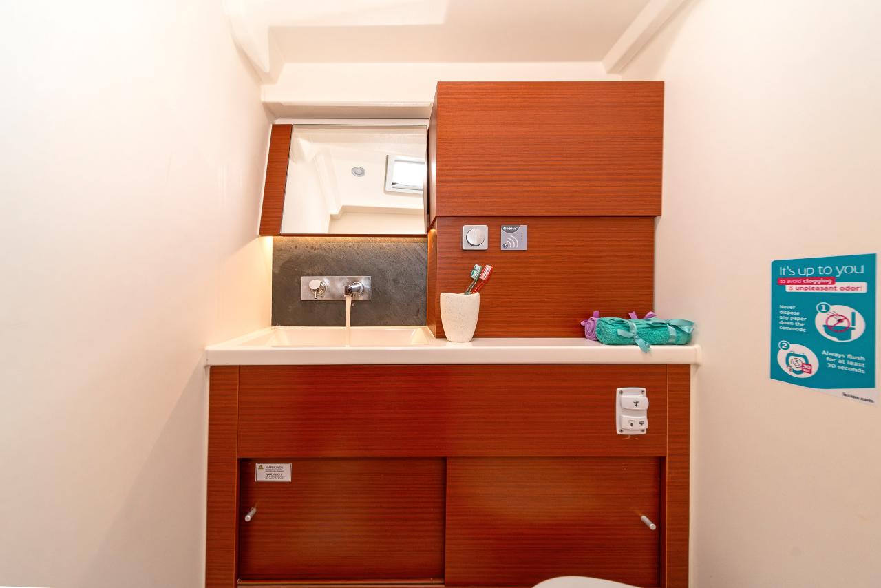 Charter Hanse 458 "Kiveli" in Krf | Nautilus - Slika 4