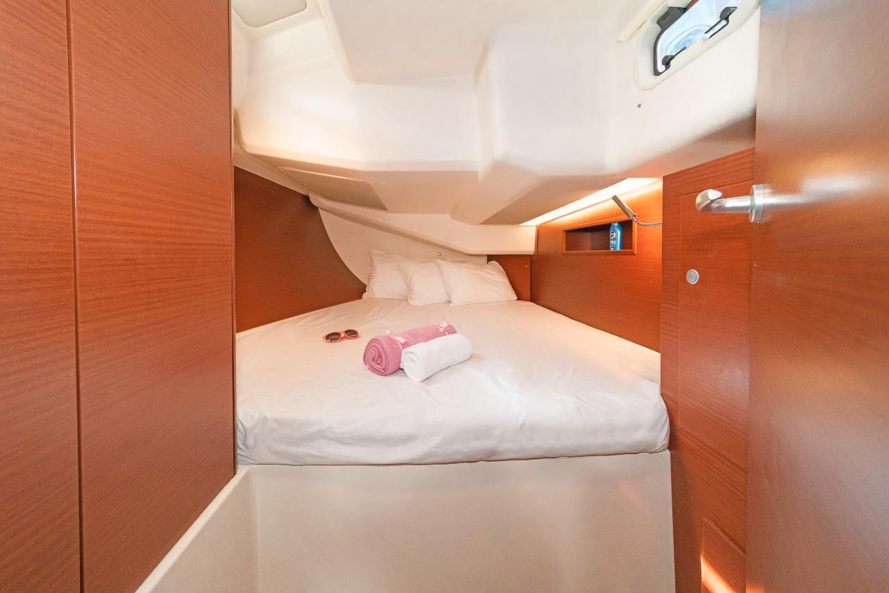 Najam Hanse 458 "Lixi" u destinaciji Kos | Nautilus - Slika 2