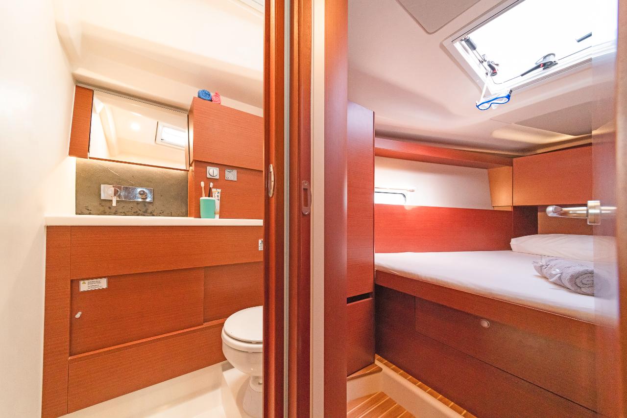 Najam Hanse 458 "Lixi" u destinaciji Kos | Nautilus - Slika 4