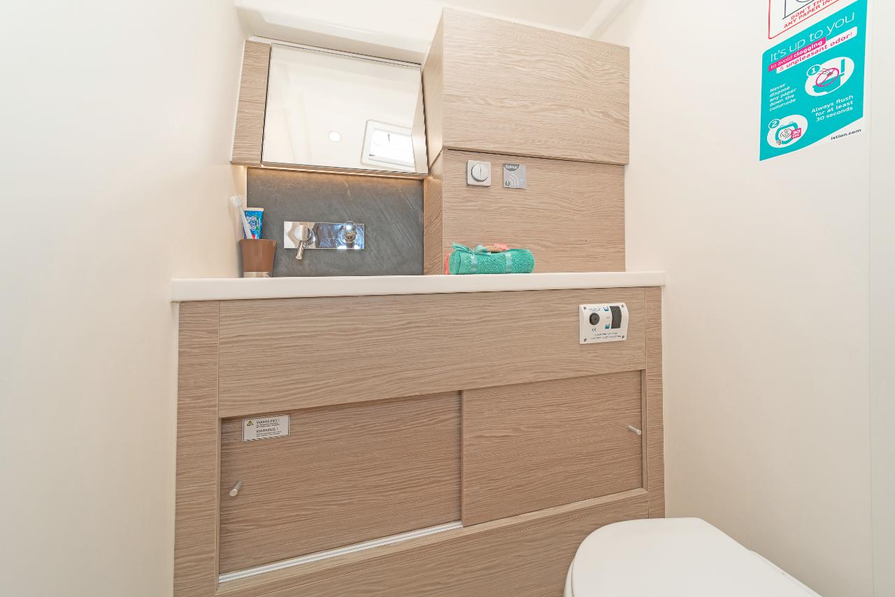 Najam Hanse 458 "Triton" u destinaciji Municipal Unit of Rhodes | Nautilus - Slika 3